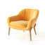 Hrahad Upholstered Armchair-38292158