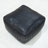 Solid Handmade Goat Leather Pouf (Recycled Cotton Fill)-241440090-241440095-241440089