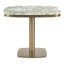 Celeste Square Marble Dining Table