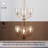 3 - Light Unique Geometric Chandelier-1489929629