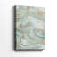 Agate bleue - Cavas enveloppés de galerie-1049682835