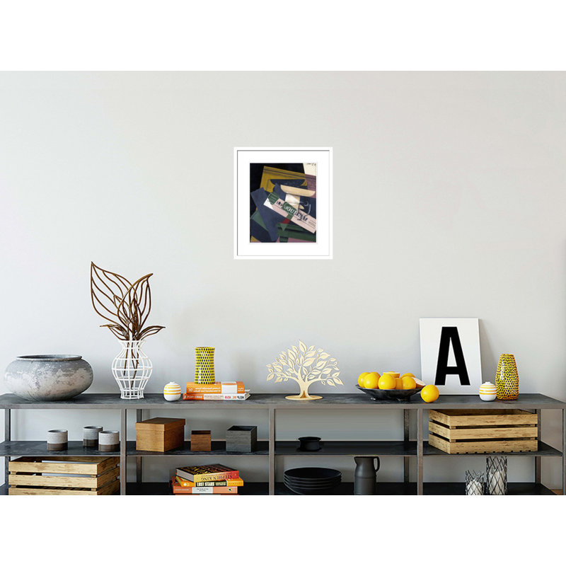 «Grapes» par Juan Gris, impression giclée sur cadre, H 20,16 po x l 17,75 po