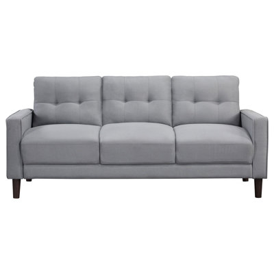 Mid-Century Modern Upholstered Sofa Set for Living Room