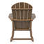 Chaise berçante pliante 39 po Adirondack-1416935551