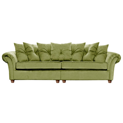 Lila Velvet Sofa