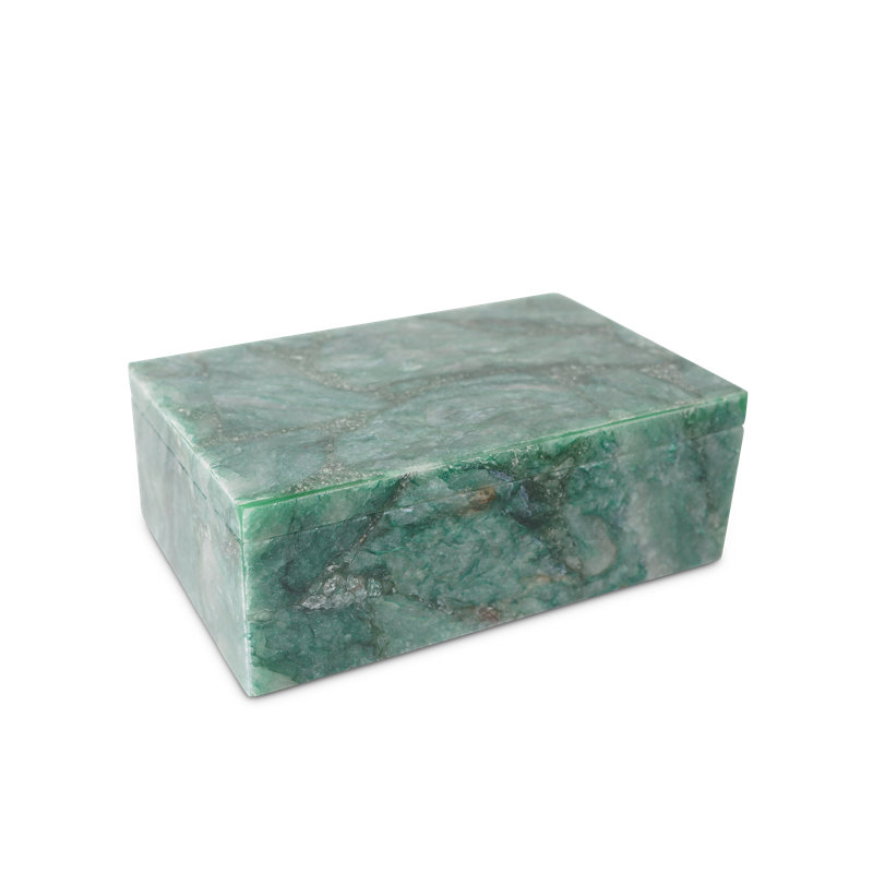 Boîte verte Aventurine