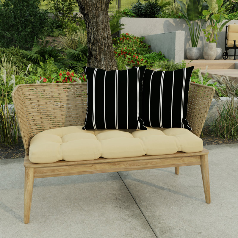 16" x 16" Outdoor Throw Pillow, Pursuit Shadow