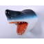 Statue tête de grand requin blanc