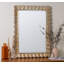 Scalloped Beveled Wall Mirror