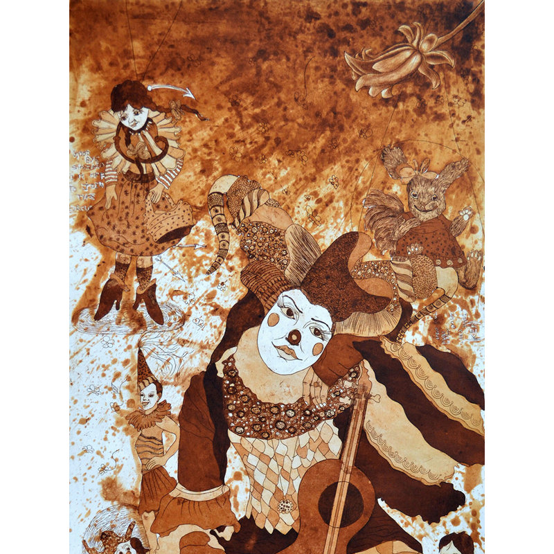 Un voyage vers une expression libre | Gravure | Par Nisha Chadha