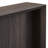 Piedmont 56" Fluted Console Table with Solid Base in Alder Brown | Mid-Century Modern Entryway Table for Living Room or Hallway-748885532