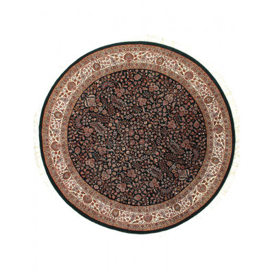 Fine Hand Knotted round Agra 8'2'' X 8'2''