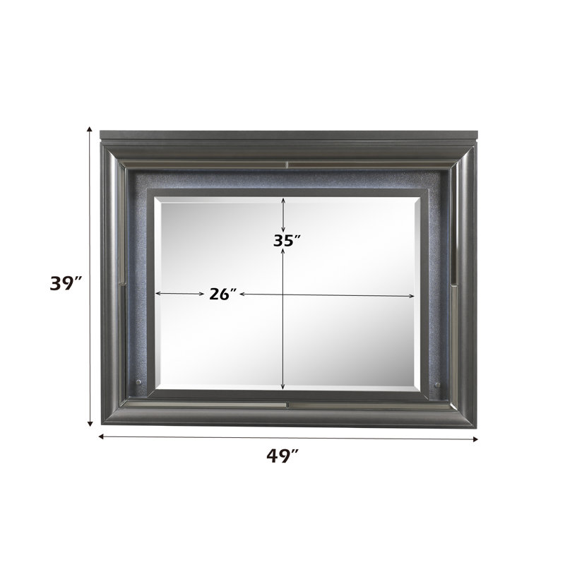Miroir biseauté Sawyer