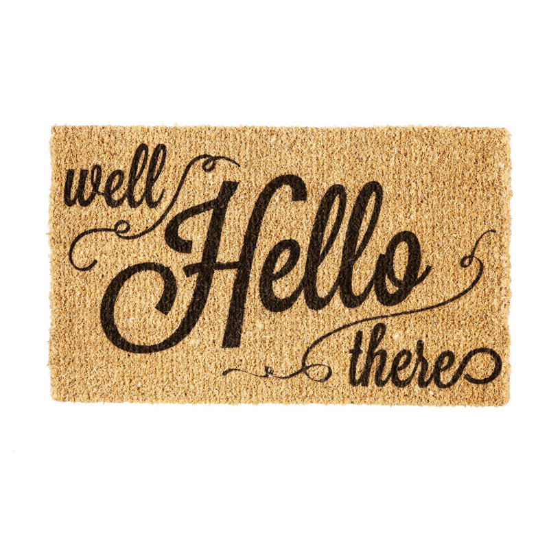 Tapis d'entrée 30 "x 18" Davidville David