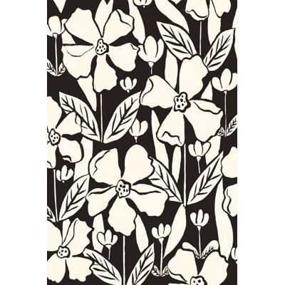 Flowers In The Garden II by Melissa Wang - Wrapped Canvas Print