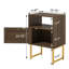 40 cm W Bedside Table