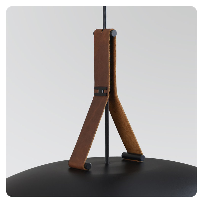 Volo 24" LED Pendant, 3000K, Deux