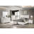 Dulcey High Gloss Queen Storage Bed