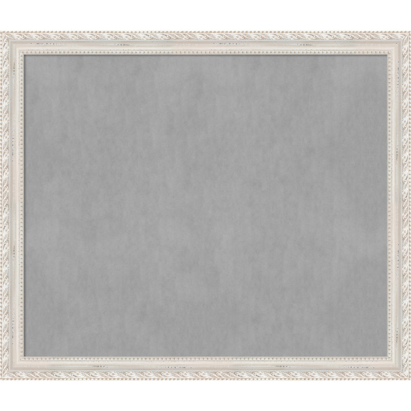 Tableau magnétique magnétique en métal, 46" H x 54" W x 2" D