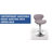 Arkport Swivel Upholstered Adjustable Height Counter Stool-1940142740