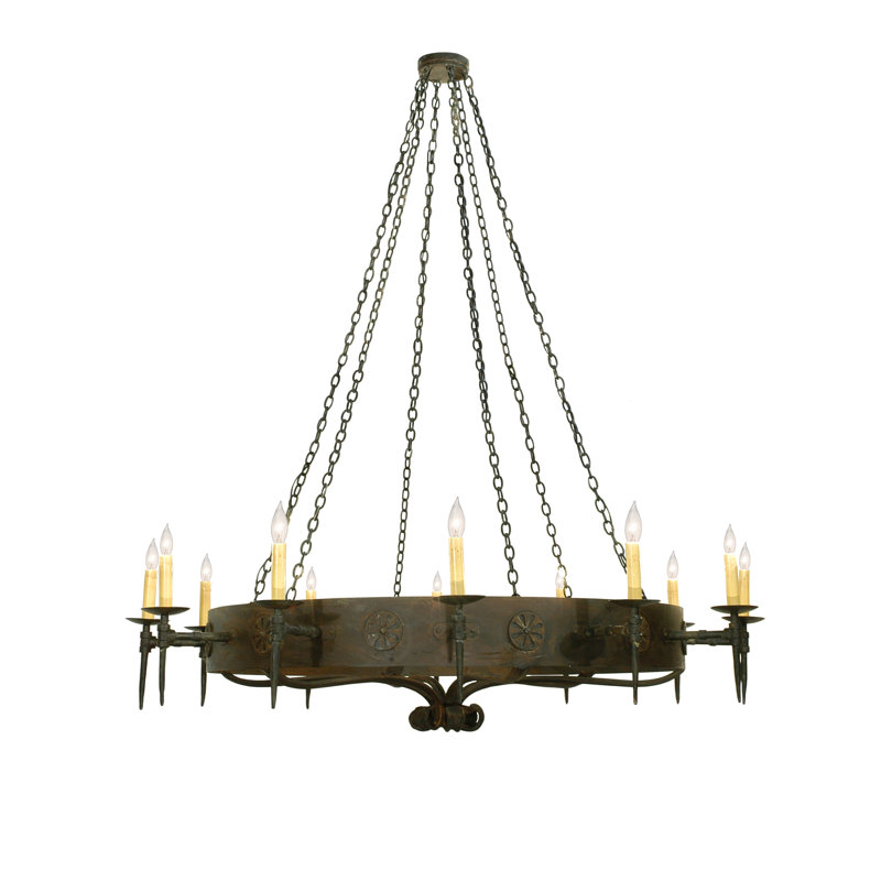 Warwick 12 - Light Chandelier