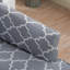 Fauteuil d'appoint 28 "avec pieds en bois