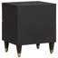 40cm W Solid Wood Bedside Table