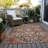 Machine Washable Indoor/Outdoor Xhevrie Fudge Rug-634949303