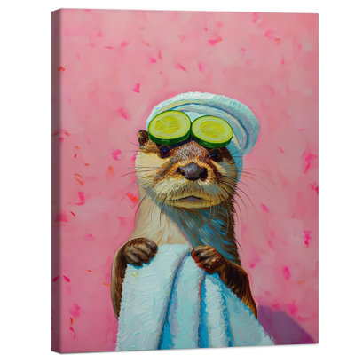 Wrapped Canvas Print