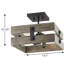 Camas Flush Mount-1497878729