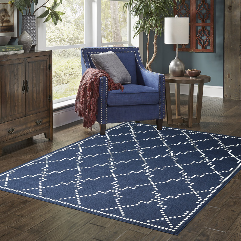 Tapis d'intérieur et d'extérieur Anastasaos, Rectangle 3 pi 7 po x 5 pi 6 po