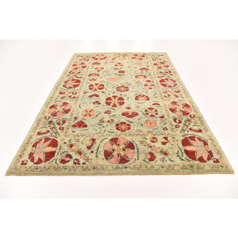 Tapis bleu sarcelle Nitta