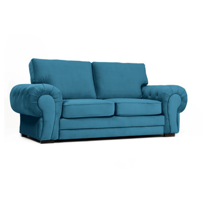 Fonda 2 Seater Velvet Sofa