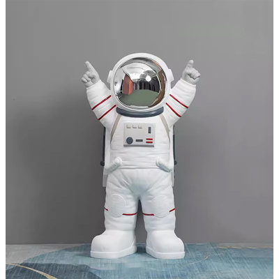 Creative Astronaut Large Floor Ornament