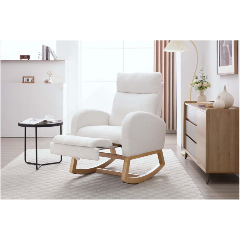 Chaise berçante Teddy