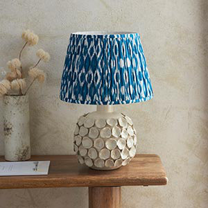 Borello 66cm Table Lamp, Marlin Blue