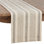 Eisenman 120" Cotton Table Runner
