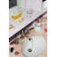 White Heart Crystal Jewelry Box