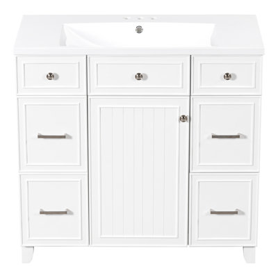 Meuble-lavabo luxueux avec fonctions exceptionnelles et design élégant
