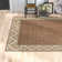 Tedrow Ikat Flatweave Espresso Area Rug