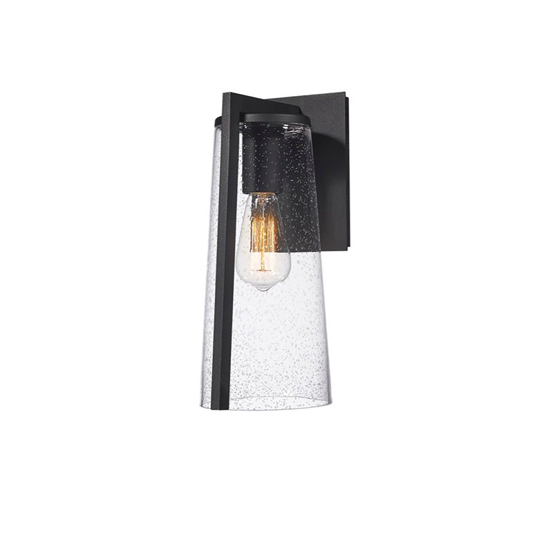Aluminium Wall Light, 14" H x 14" W x 6" D