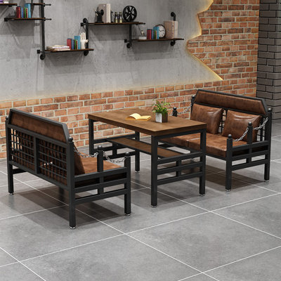 Banquette en similicuir pour restaurant Bistro