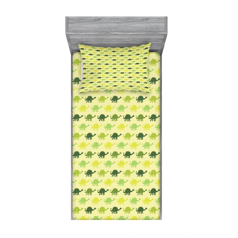 Microfiber Sheet Set, Twin XL Sheet Set + Fitted Sheet + 1 Pillowcase