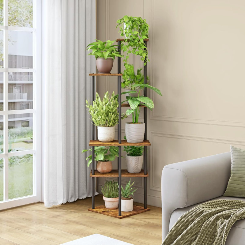 Support pour plante Henefer