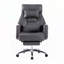 Chaise de bureau pivotante et ergonomique-2102399230