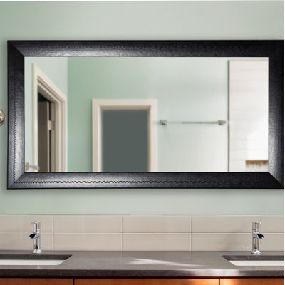 Wood Flat Mirror
