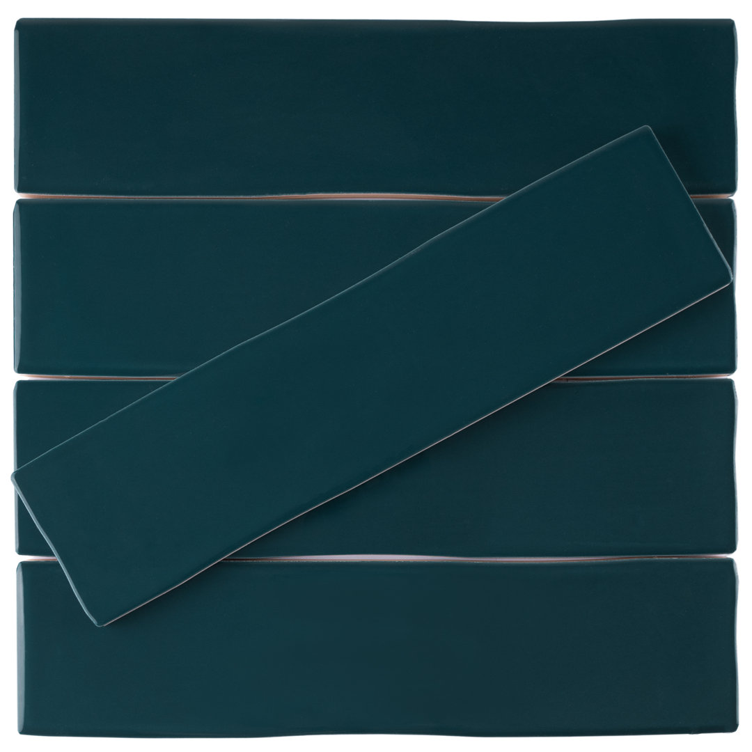 Kezma 3 in. x 12 in. Ceramic Subway Wall Tile Supreme Tile