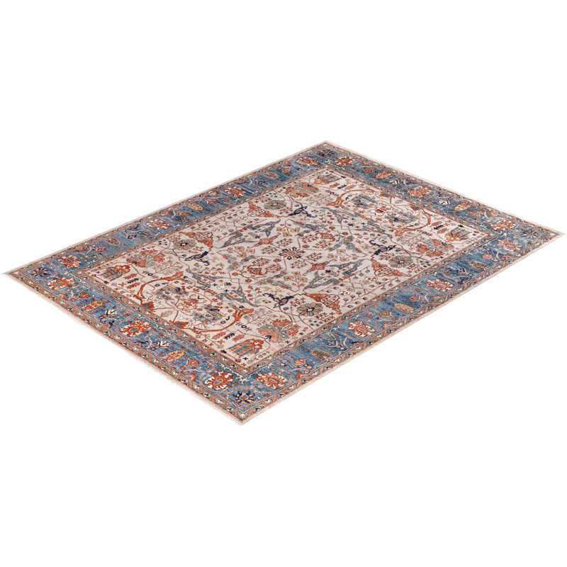 Serapi One-of-a-Kind 8' 11" X 12' 0" Hand Knotted Area Rug