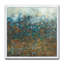 «Blue and Bronze Dots», reproduction sur toile encadrée-48308961-48308962