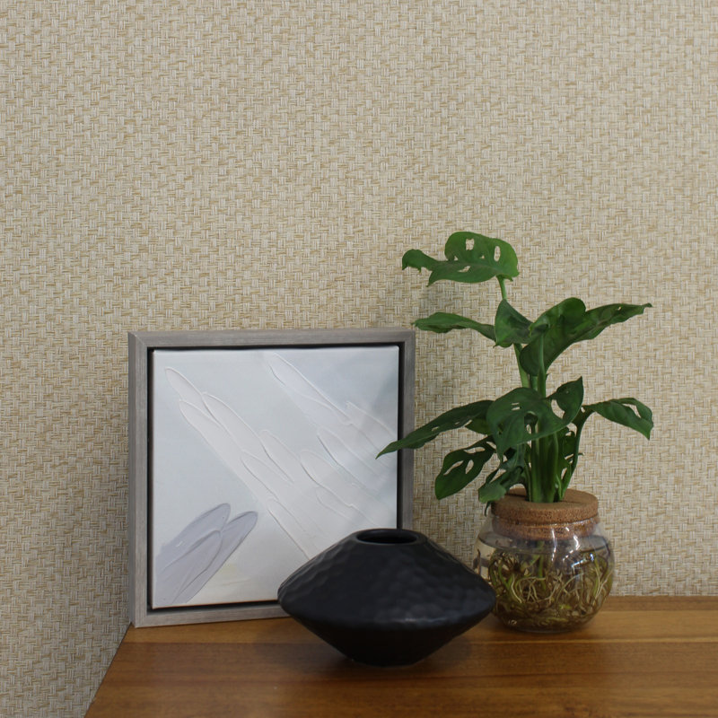 Hekkel Authentic Stranded Box Weave Paperweave Wallpaper